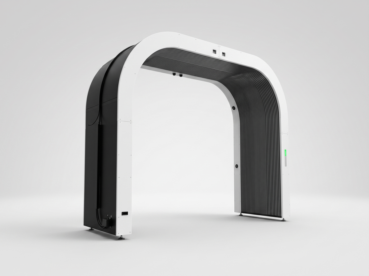 DRAGATE SE — 360° ARCH Body Scanner