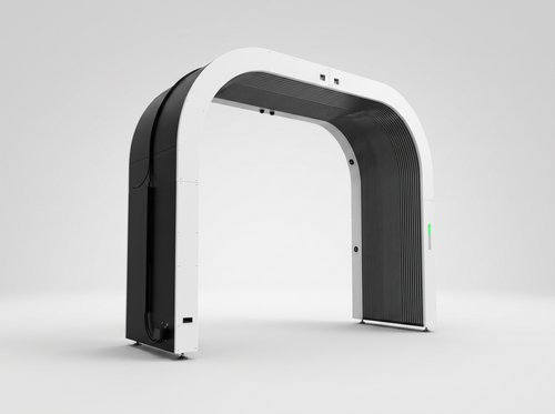 CXS Arch Scanner drive-through vehicle inspection gantry