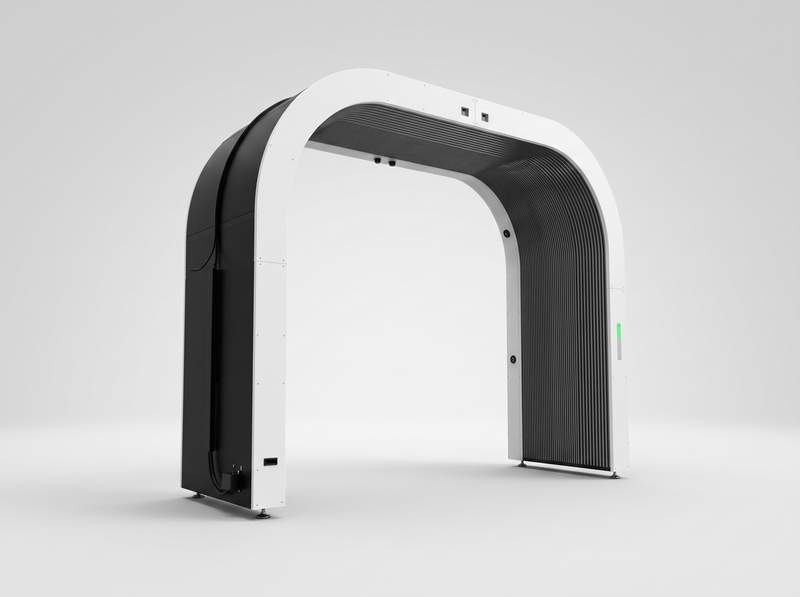 DRAGATE SE — 360° ARCH Body Scanner